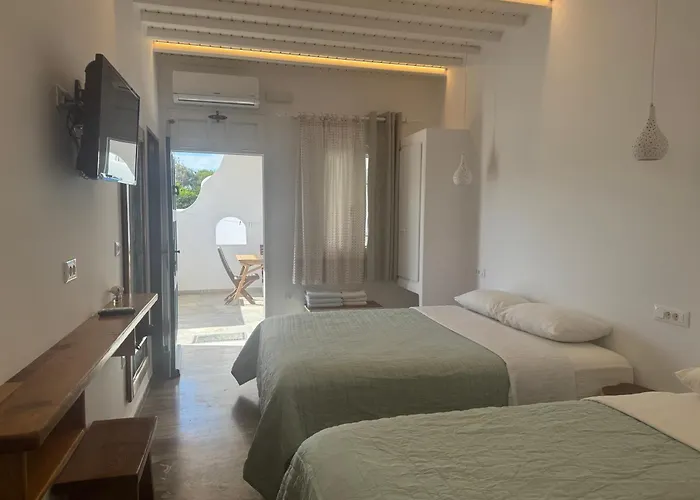 Anais Lägenhetshotell Mykonos Town