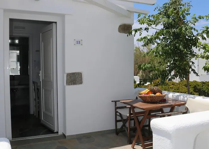 Ξενοδοχείο με διαμερίσματα Anais 4*